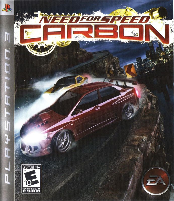 Need for Speed Carbon box art for Playstation 3